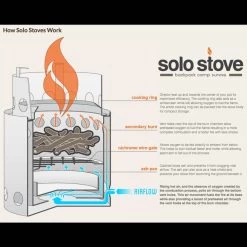 Solo Stove Campfire -Outdoor Survival Gear solo stove 1 83391.1671633280