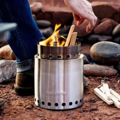 Solo Stove Campfire -Outdoor Survival Gear solocamp 78818.1684233545