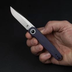 Kizer Squidward G10 Folding Knife -Outdoor Survival Gear squidwardpurple 17504.1686925003