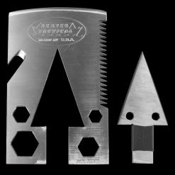 Survco Tactical Credit Card Axe -Outdoor Survival Gear srvaxedet 10321.1588336690