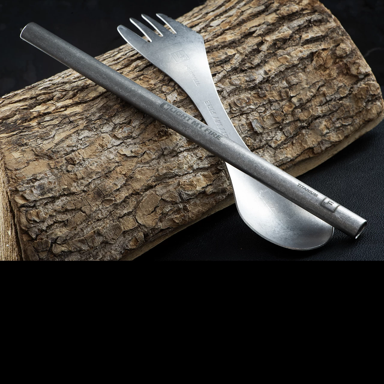 Light My Fire Spork'n Straw Kit Titanium 11 Light My Fire Spork'n Straw Kit Titanium - Image 9