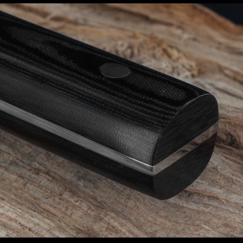 Samura Damascus 67 Slicing Tanto 4 Samura Damascus 67 Slicing Tanto - Image 2