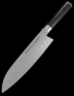 Samura MO-V Santoku Hollow Ground
