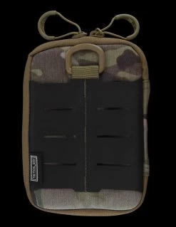 Tactical Geek Block E EDC Pouch -Outdoor Survival Gear tg e block blkdet6 33379.1674219271