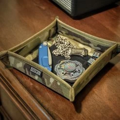 Tactical Geek Volume 8 Valet Tray -Outdoor Survival Gear tg vol8 valetdet7 18523.1587729322