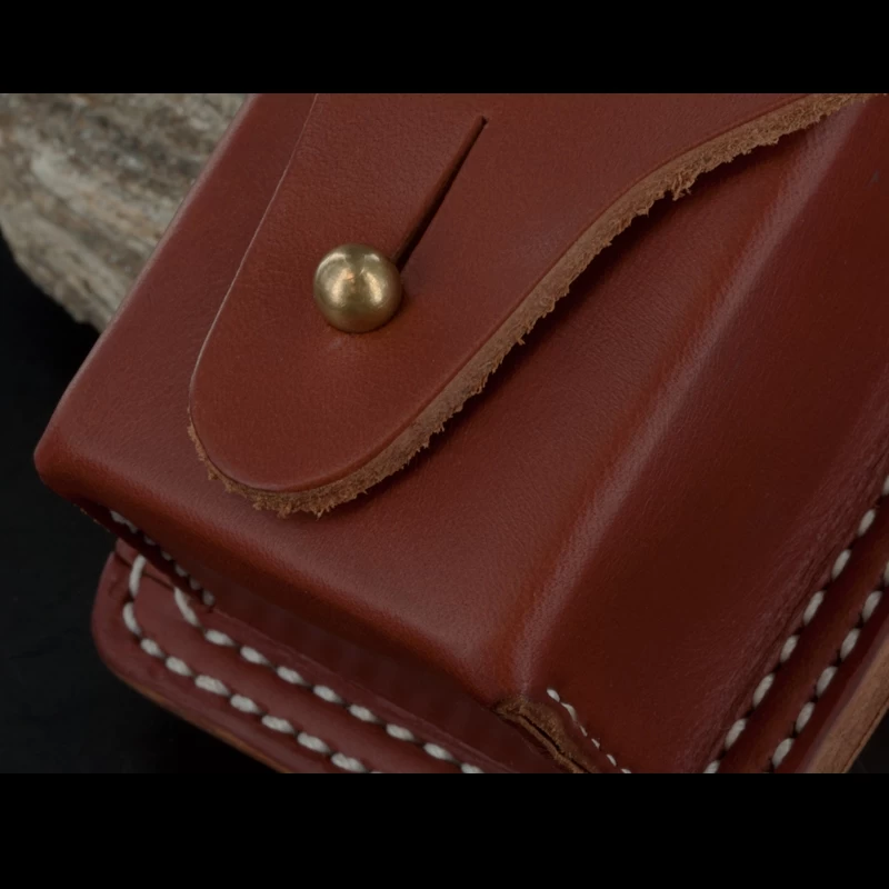 TOPS Knives TOPS Leather Pouch 4 TOPS Knives TOPS Leather Pouch - Image 2