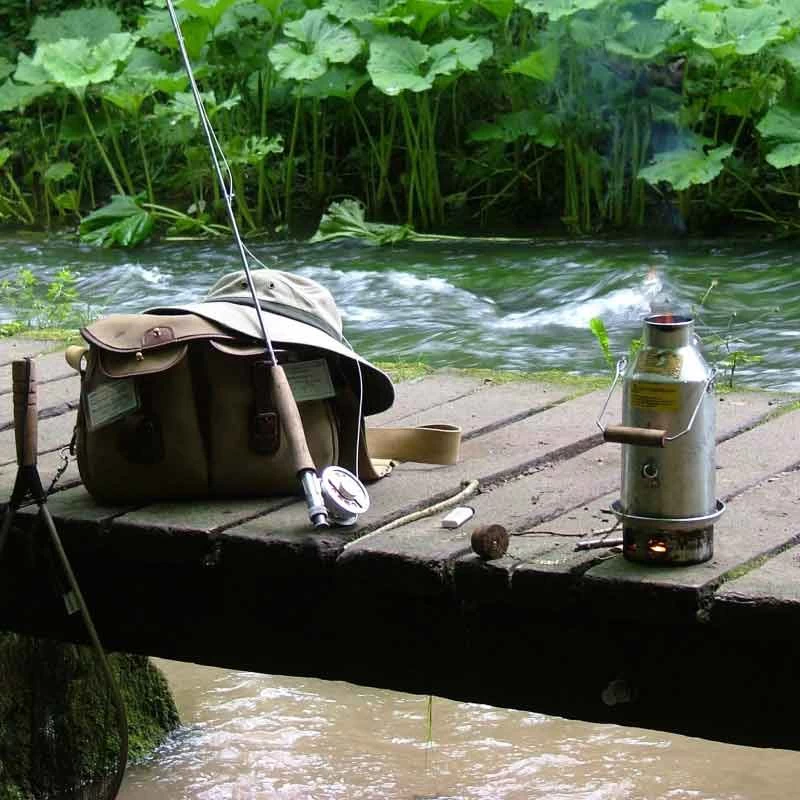 Kelly Kettle Trekker STEEL 3 Kelly Kettle Trekker STEEL