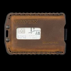 Trayvax Ascent Black Tobacco Brown -Outdoor Survival Gear tvx ant 005det3 55253.1597928168