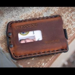 Trayvax Ascent Black Tobacco Brown -Outdoor Survival Gear tvx ant 005det4 50038.1597928168