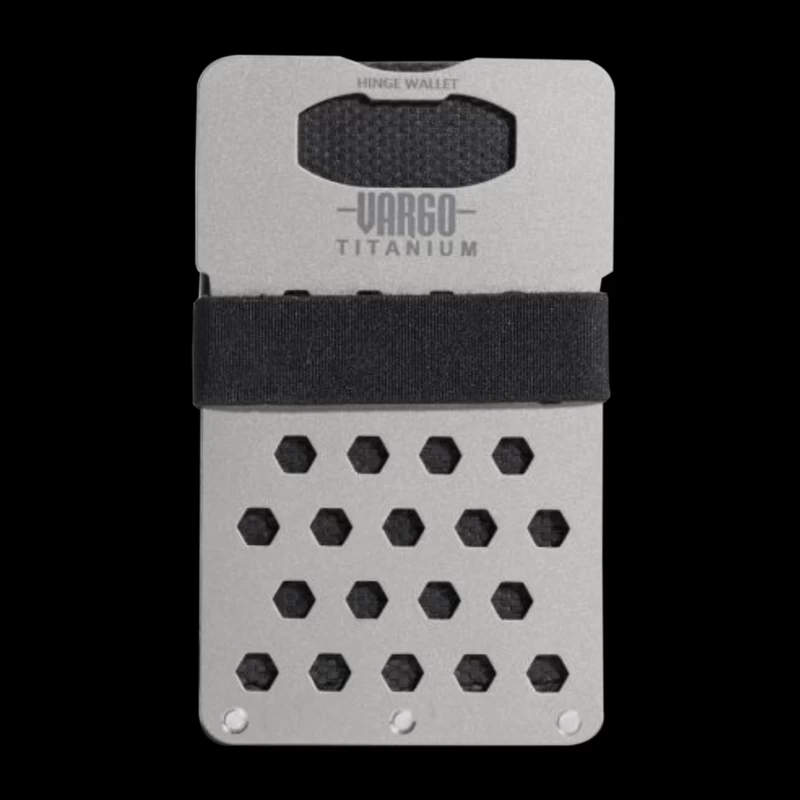 Vargo Titanium Hinge Wallet 8 Vargo Titanium Hinge Wallet - Image 6