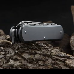 Fox Vulpis 4 Saw Titanium Penknife -Outdoor Survival Gear vulpisSAW4TITdet2 27061.1686826745