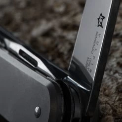 Fox Vulpis 4 Saw Titanium Penknife -Outdoor Survival Gear vulpisSAW4TITdet3 18682.1686826744