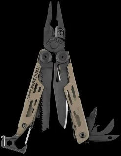 Leatherman Signal Black 15 Leatherman Signal Black -Outdoor Survival Gear wit lt700bsdet 42148.1653496396