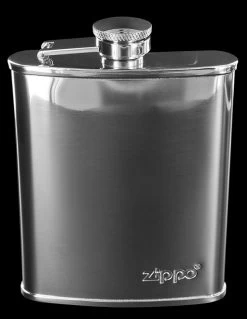 Zippo Polished Hip Flask -Outdoor Survival Gear wit z2005268 12593.1690797659