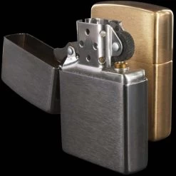Zippo Classic Brushed Finish 5 Zippo Classic Brushed Finish -Outdoor Survival Gear wit z204 79308.1587728612