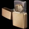 Zippo Classic Brushed Finish -Outdoor Survival Gear wit z204det 51636.1587728612