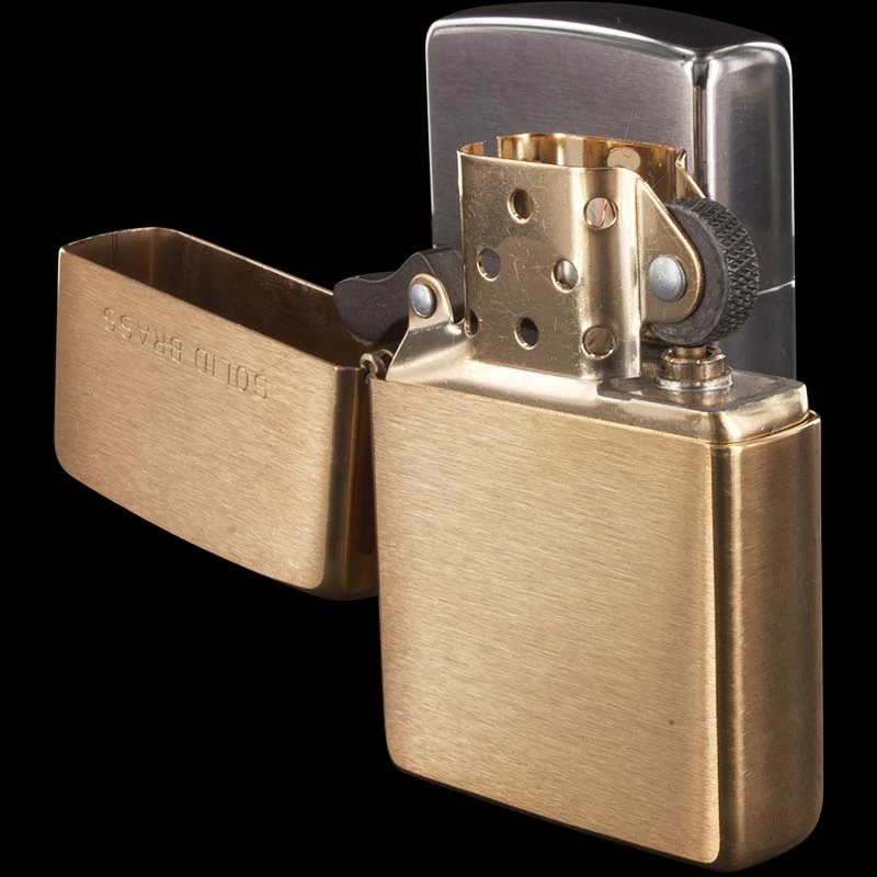 Zippo Classic Brushed Finish 3 Zippo Classic Brushed Finish