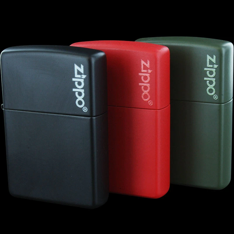 Zippo Matt Colour 3 Zippo Matt Colour