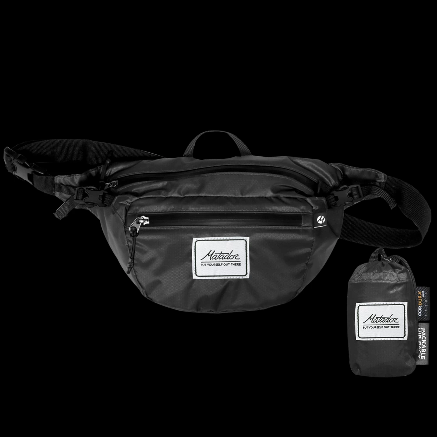 Matador Packable Hip Pack 3 Matador Packable Hip Pack